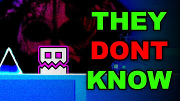 I Terrified Geometry Dash Youtubers With My Custom Horror Level