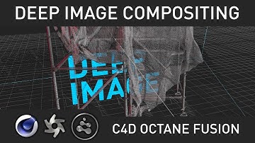 Silverwing: Deep Image Rendering / Compositing in Octane / Fusion Studio