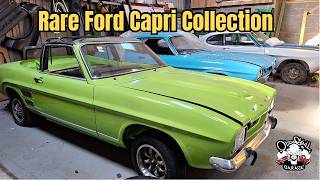 Ford Capri Club Legendary Classic Car Collection Retro Ford