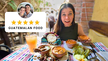 We Tried 14 of Guatemala's Best Foods (Guatemala Food Tour)