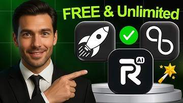 FREE & UNLIMITED AI Video Generators (REAL PROOF – No Trials, No Paywalls!)