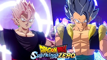 What if Vegito Black Carried Out the Zero Mortal Plan. Dragon Ball: Sparking! Zero (What If? #22)