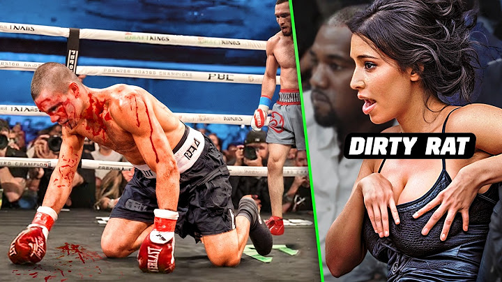 This RICH RAT said He’s Better than His Dad who Beat Mayweather — and PAID FOR IT!  [ karma ]