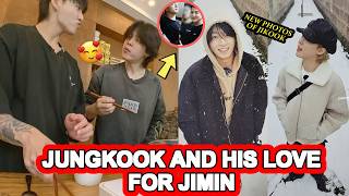 Jikook: 💕 JUNGKOOK LOVES JIMIN with ACTIONS 😭 JUNGKOOK's acts of LOVE towards JIMIN 💝