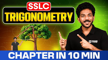 SSLC Maths | Trigonometry | Full Chapter in 10 Minutes | Exam winner SSLC