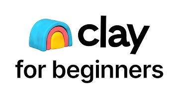 Clay.com Masterclass 2025: Build & Automate Sales Workflows (Beginner to Pro)