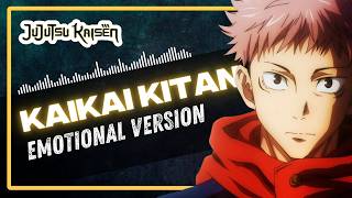 UNDISCOVERED Jujutsu Kaisen OST Kaikai Kitan - DEEP EMOTIONAL SECRET COVER