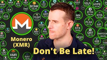 Another +200% For Monero? 🤩 XMR Crypto Privacy Token Analysis