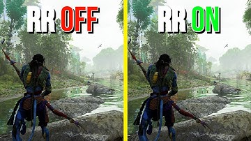 Avatar: Frontiers of Pandora | Ray Reconstruction Off vs On Comparison | DLSS 4