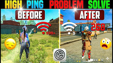 🔥 Free Fire Ping Problem Solution Tamil 😱 Fix Lag & High Ping Fast