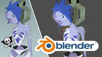 I Spent 30 Days Remaking Knights of Guinevere in Blender!