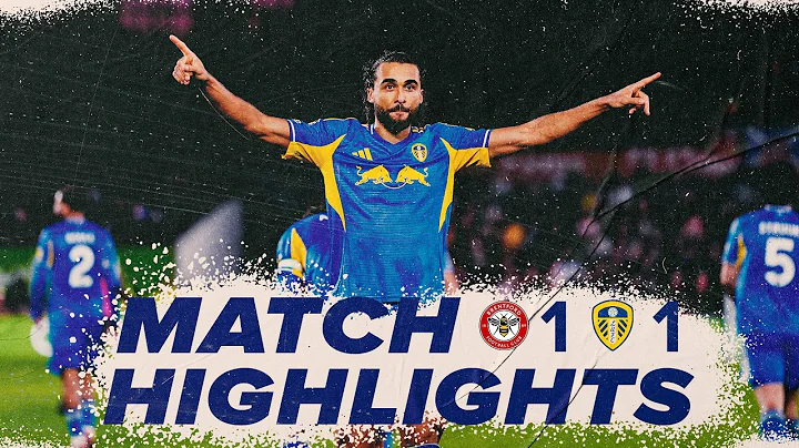 Brentford 1-1 Leeds United | Premier League highlights | Dominic Calvert-Lewin strikes again