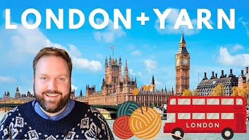 the ULTIMATE London Yarn Crawl 🇬🇧 so many stores so little time 🧶 London’s best yarn shops explored!