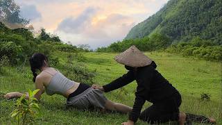 Harvesting Giant Bamboo Shoots / Preservation Process-processing dishes from bamboo shoots