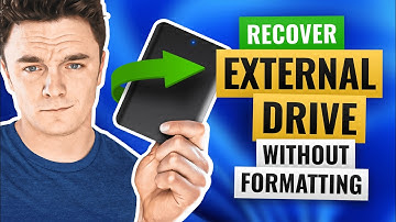 3 Ways to Recover External Hard Drive Without Formatting