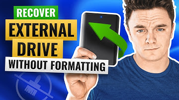 3 Ways to Recover External Hard Drive Without Formatting