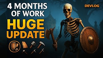 4 Months of Work: The Biggest Update Yet | DEVLOG Wisplight