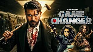 Game Changer (2024) Full Movie In Hindi Dubbed | Ram Charan | Kiara Advani | New South Hindi Movie