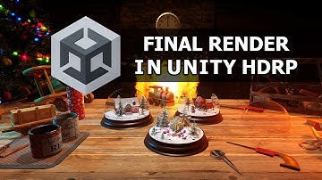 Xmas Workshop | Unity 6 | Environment Design | Level Art | HDRP