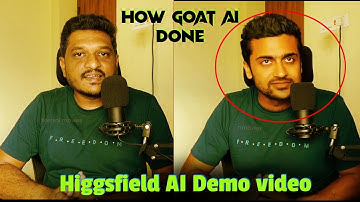GOAT Movie AI VFX | Character Swap + Gesture Control — Higgsfield Wan Animate Studio Demo