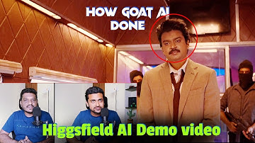 GOAT Movie AI VFX | Character Swap + Gesture Control — Higgsfield Wan Animate Studio Demo