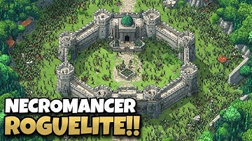 Necromancing 1000s of Undead Minions to Overrun my Enemies!