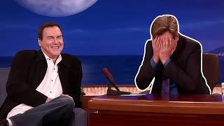 Each Time Conan O'Brien Got Brutally Roasted on His Own Show