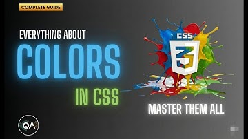 CSS Colors Explained: From Basic Hex to Professional Gradients [Zero to Hero] #coding #css #frontend