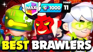 BEST BRAWLERS AFTER THE BALANCE CHANGES!