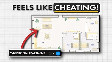 Create Floor Plans in SECONDS Using This AI Method!