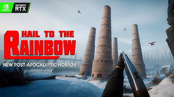 HAIL TO THE RAINBOW First 1 Hour Gameplay | Post-Apocalyptic Narrative Cyberpunk like Atomic Heart