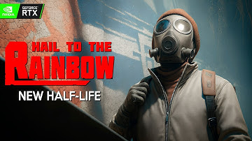 HAIL TO THE RAINBOW First 1 Hour Gameplay | Post-Apocalyptic Narrative Cyberpunk like Atomic Heart