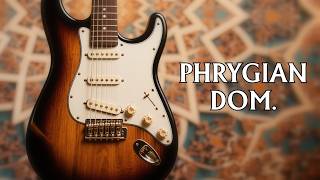 Heavy Rock Arabic Scale Jam Track - E Phrygian Dominant 95 Bpm
