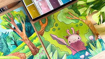 I FINALLY Found My Art Style When I Stopped Searching For It