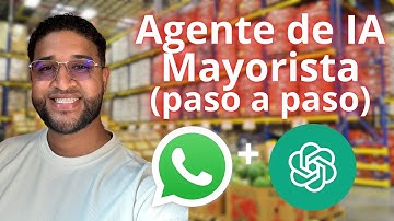 El ÚNICO Agente IA que Necesitan los Mayoristas (Paso a Paso desde 0)