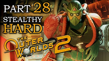 INEZ’S FRIEND 🌝 THE OUTER WORLDS 2 Hard Stealthy Gameplay Walkthrough 🌝 Part 28