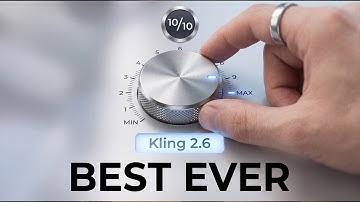 Kling 2.6 Is INSANE — Cinematic AI Video + Native Audio!