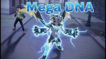 MEGA DNA (Mega Zeraora Theme) - Pokémon Legends: Z-A Song | Electro-Rock Animation
