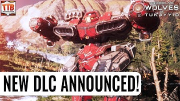 MechWarrior 5 Clans Gets BIG UPDATE With Clan Wolf DLC "Wolves Of Tukayyid"!