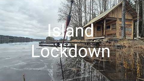 When Freeze-Up Hits the Island: No Boat, No Walking, No Exit