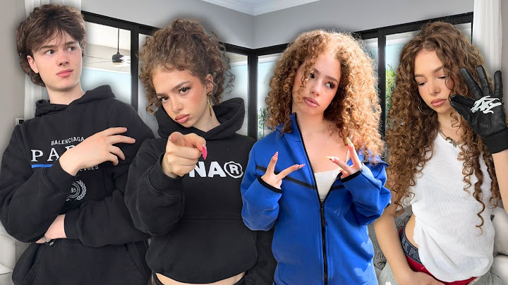 Kalogeras Sisters ACTING LIKE NOAH FOR A DAY!