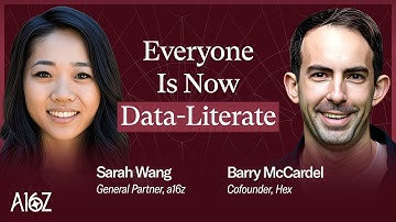 The Death of Data Gatekeeping: AI Makes Everyone An Analyst | Hex Cofounder