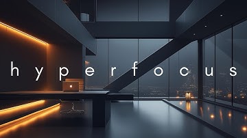 Hyperfocus • No Distractions, No Excuses | Focus Music