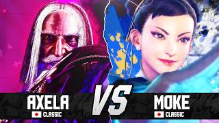 SF6 Axela (JP) vs Moke (Chun-Li) Street Fighter 6