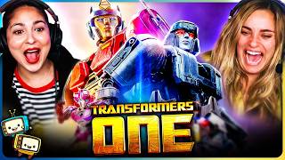 Download lagu TRANSFORMERS ONE (Redux) Movie Reaction! | First Time Watch! | Chris Hemsworth | Brian Tyree Henry