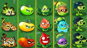 Pvz 2 Discovery - Plants Have Many Shape Evolution NOOB - PRO - HACKER