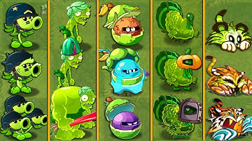 Pvz 2 Discovery - Plants Have Many Shape Evolution NOOB - PRO - HACKER