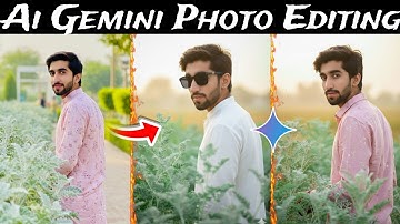 Gemini Unlimited Promot Photo Editing