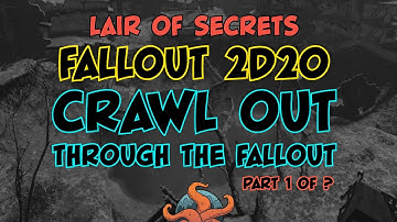 Crawl Out Through the Fallout, Part 1 (S5E8) #fallout2d20