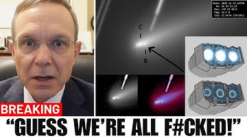 LAATSTE NIEUWS: 3I Atlas vertoont tekenen van geconstrueerde voortstuwing en vectorcontrole